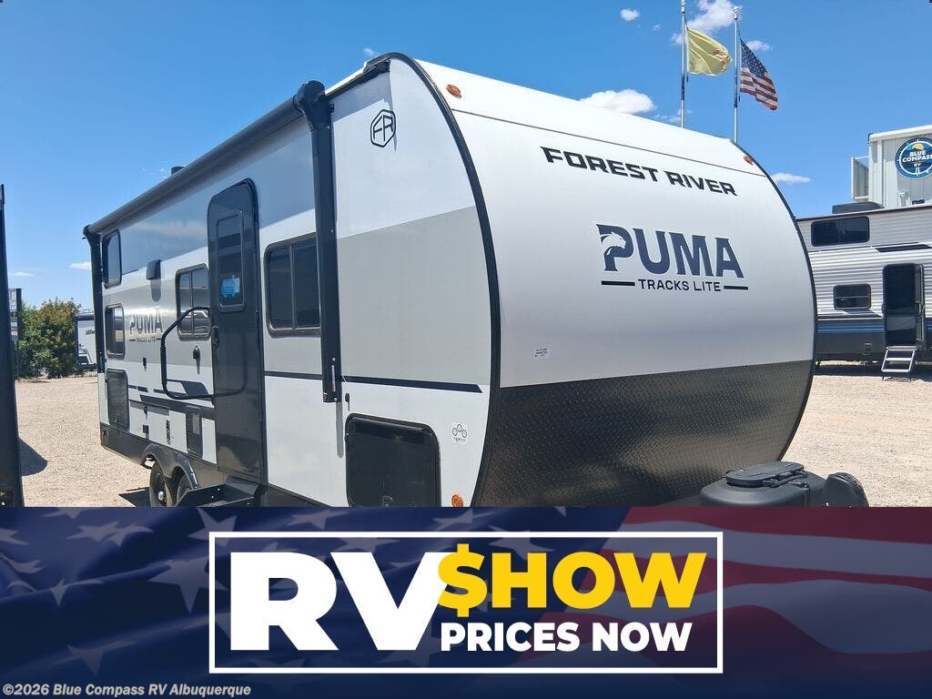 New 2026 Forest River Puma Tracks 235BH available in Albuquerque, New Mexico