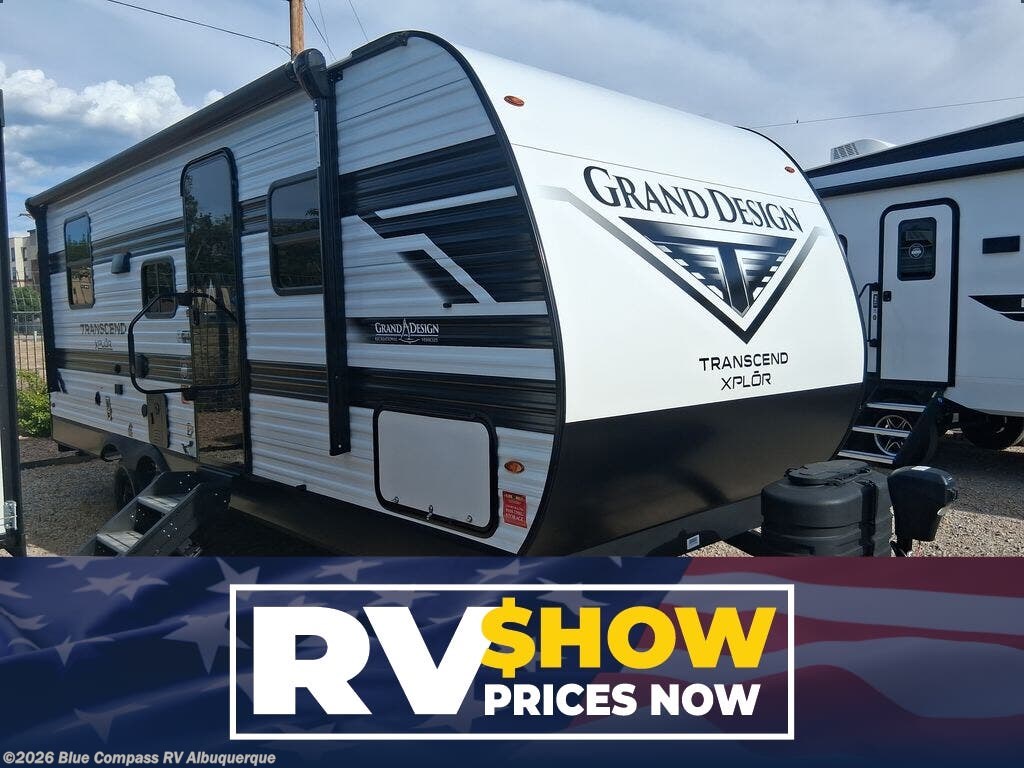 New 2026 Grand Design Transcend Xplor 21RLX available in Albuquerque, New Mexico