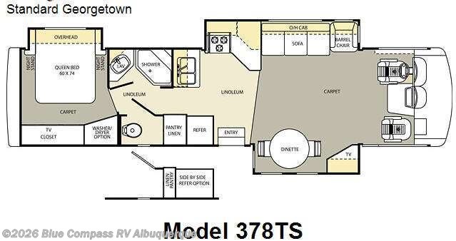 Used 2007 Forest River Georgetown 378TS available in Albuquerque, New Mexico
