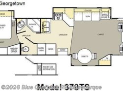 Used 2007 Forest River Georgetown 378TS available in Albuquerque, New Mexico