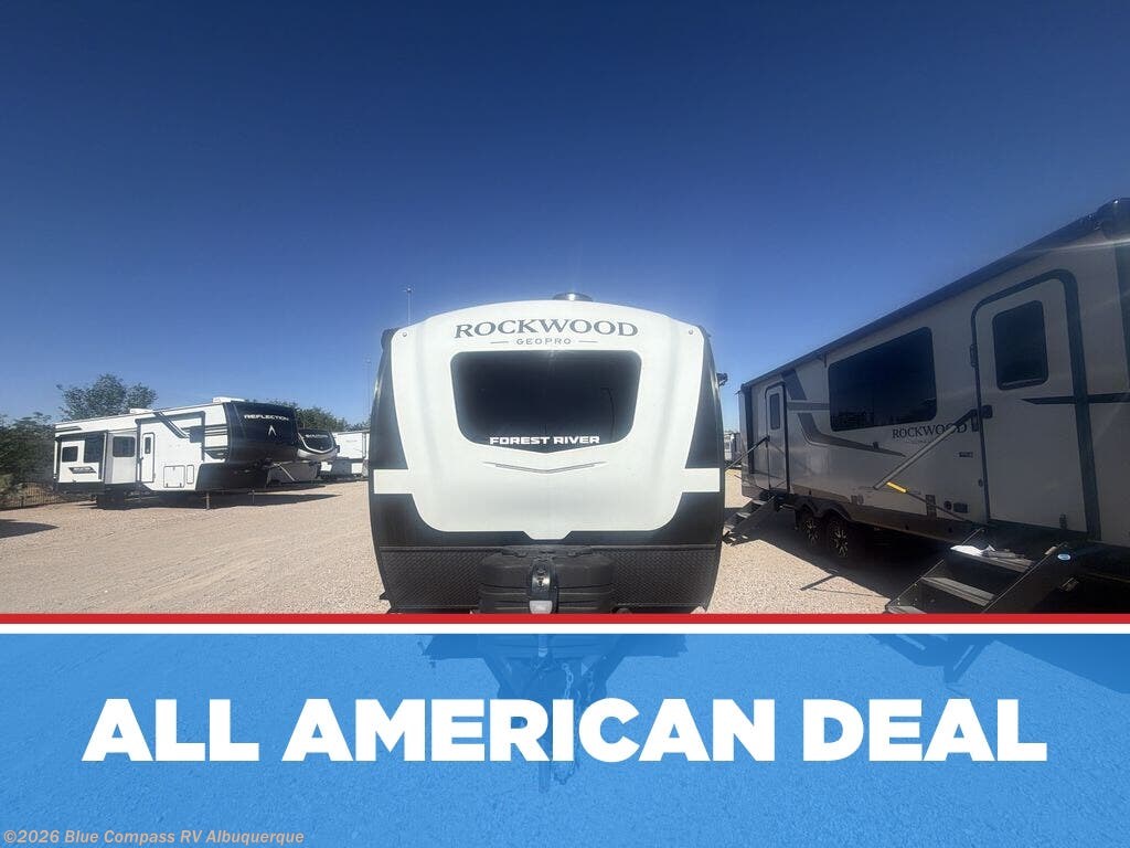 New 2026 Forest River Rockwood Geo Pro 20BHT available in Albuquerque, New Mexico