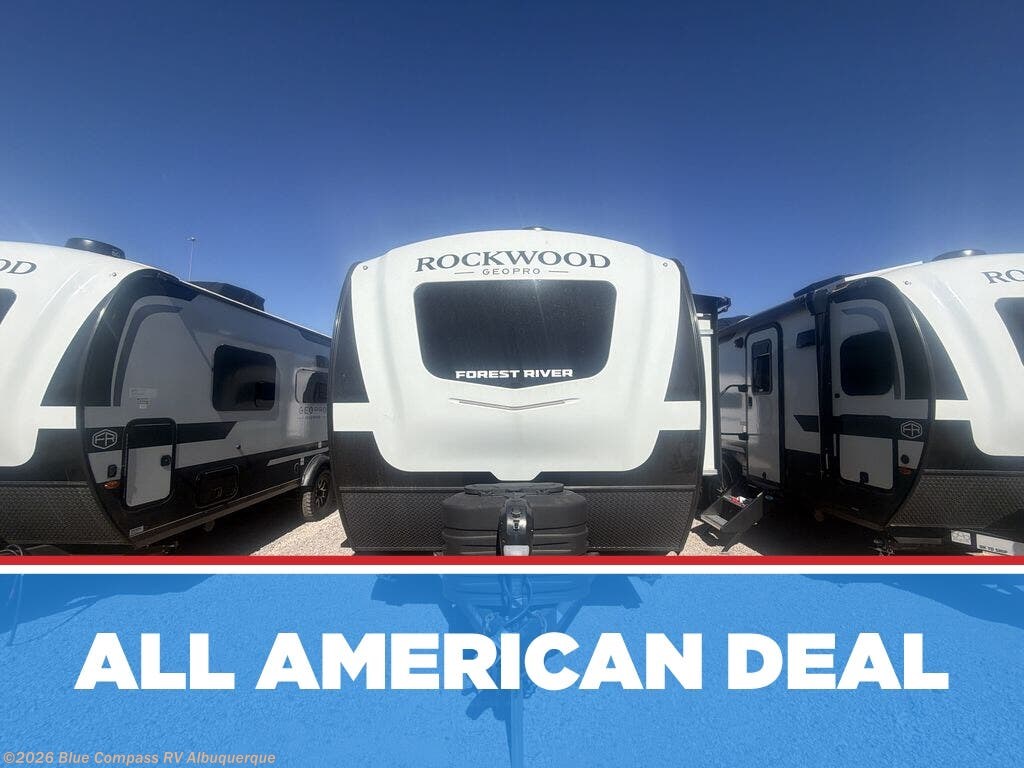 New 2026 Forest River Rockwood Geo Pro 20FK available in Albuquerque, New Mexico