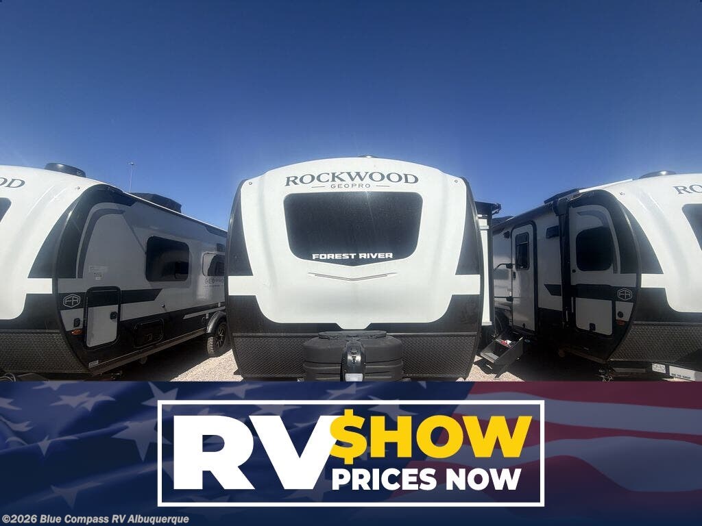 New 2026 Forest River Rockwood Geo Pro G20FK available in Albuquerque, New Mexico