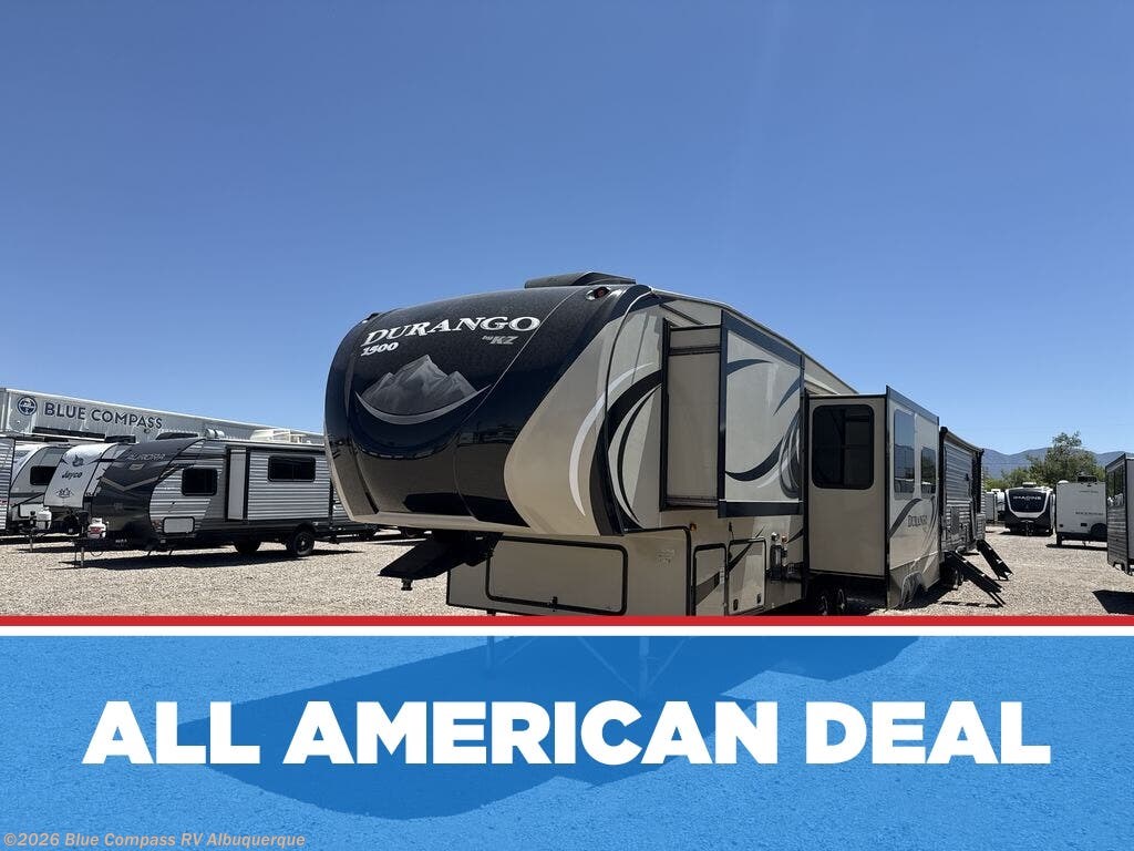 Used 2016 K-Z Durango 1500 281RLT available in Albuquerque, New Mexico