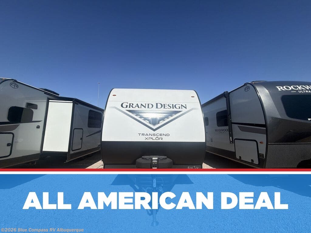 New 2026 Grand Design Transcend Xplor 19BHX available in Albuquerque, New Mexico