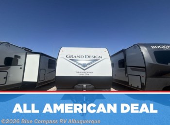 New 2026 Grand Design Transcend Xplor 19BHX available in Albuquerque, New Mexico