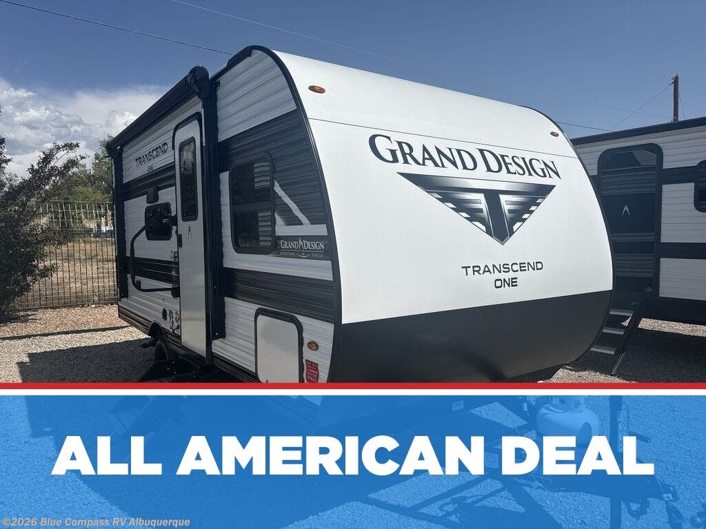 New 2027 Grand Design Transcend One 151BH available in Albuquerque, New Mexico