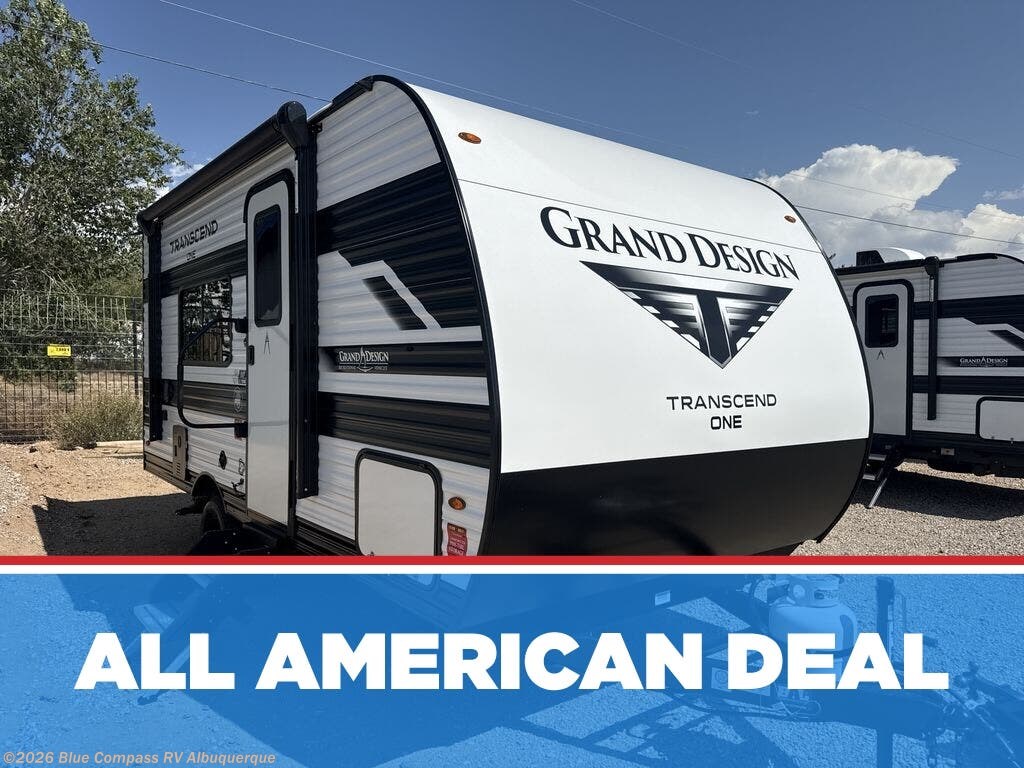 New 2027 Grand Design Transcend One 151RB available in Albuquerque, New Mexico