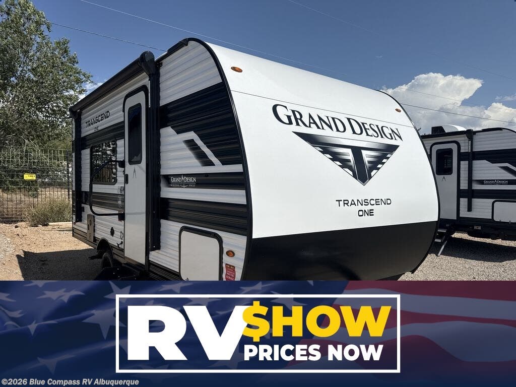 New 2027 Grand Design Transcend One 151RB available in Albuquerque, New Mexico