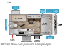 New 2027 Grand Design Transcend One 151BH available in Albuquerque, New Mexico