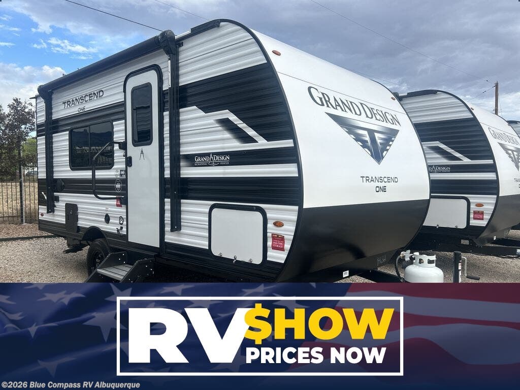 New 2027 Grand Design Transcend One 151RB available in Albuquerque, New Mexico