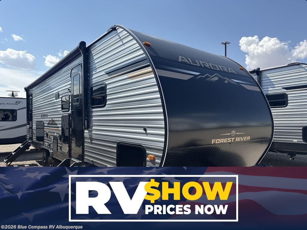 New 2027 Forest River Aurora 27DBH available in Albuquerque, New Mexico