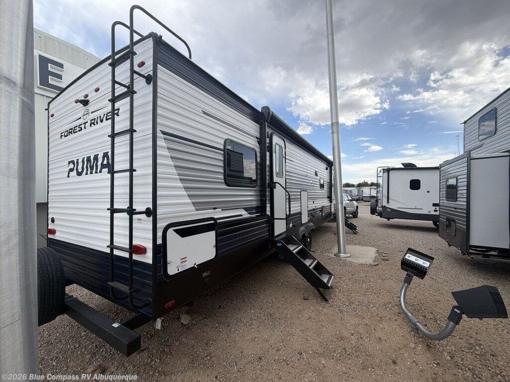 New 2027 Forest River Puma 337BH available in Albuquerque, New Mexico