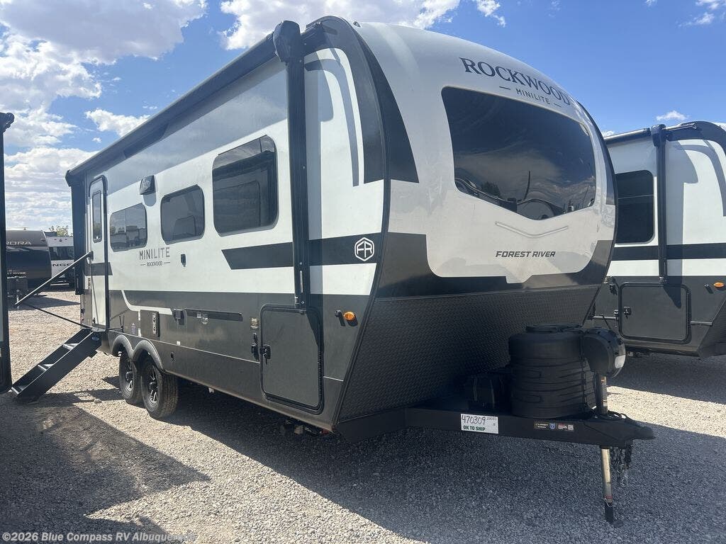 New 2027 Forest River Rockwood Mini Lite 2205S available in Albuquerque, New Mexico