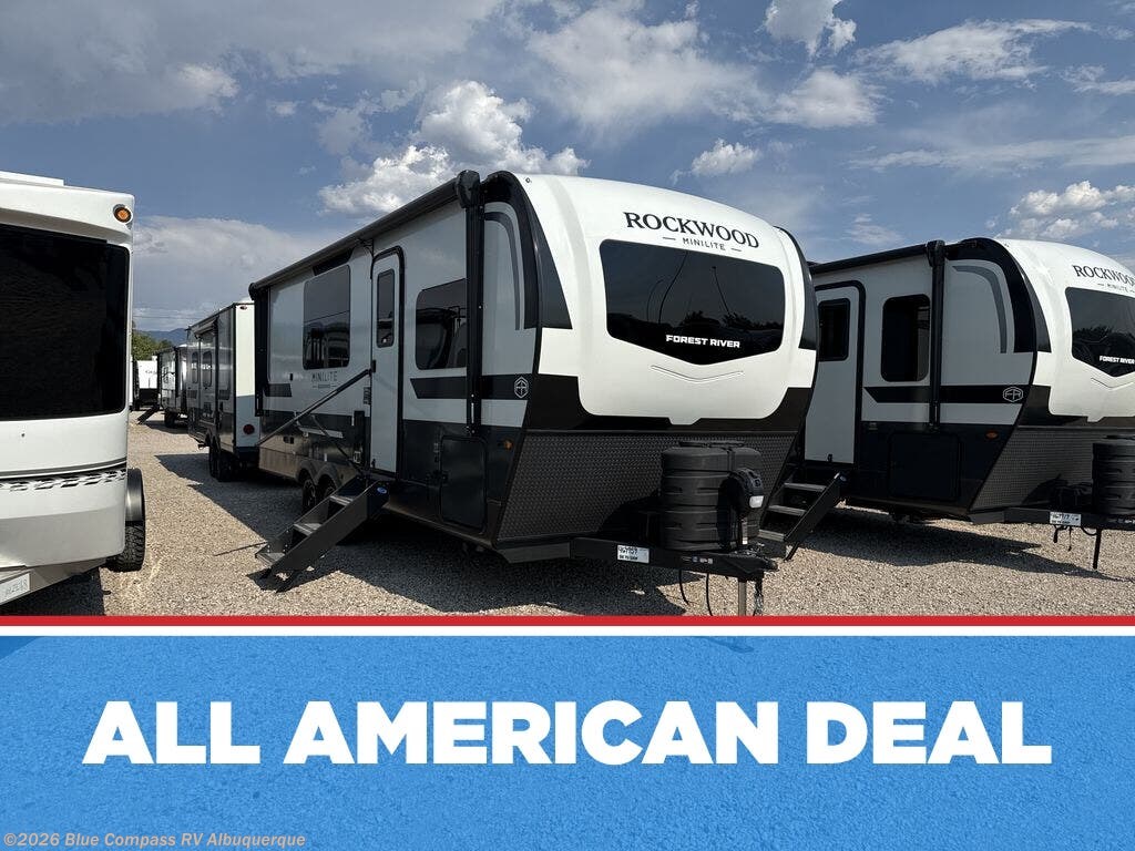 New 2027 Forest River Rockwood Mini Lite 2522FB available in Albuquerque, New Mexico
