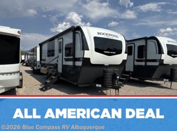 New 2027 Forest River Rockwood Mini Lite 2522FB available in Albuquerque, New Mexico