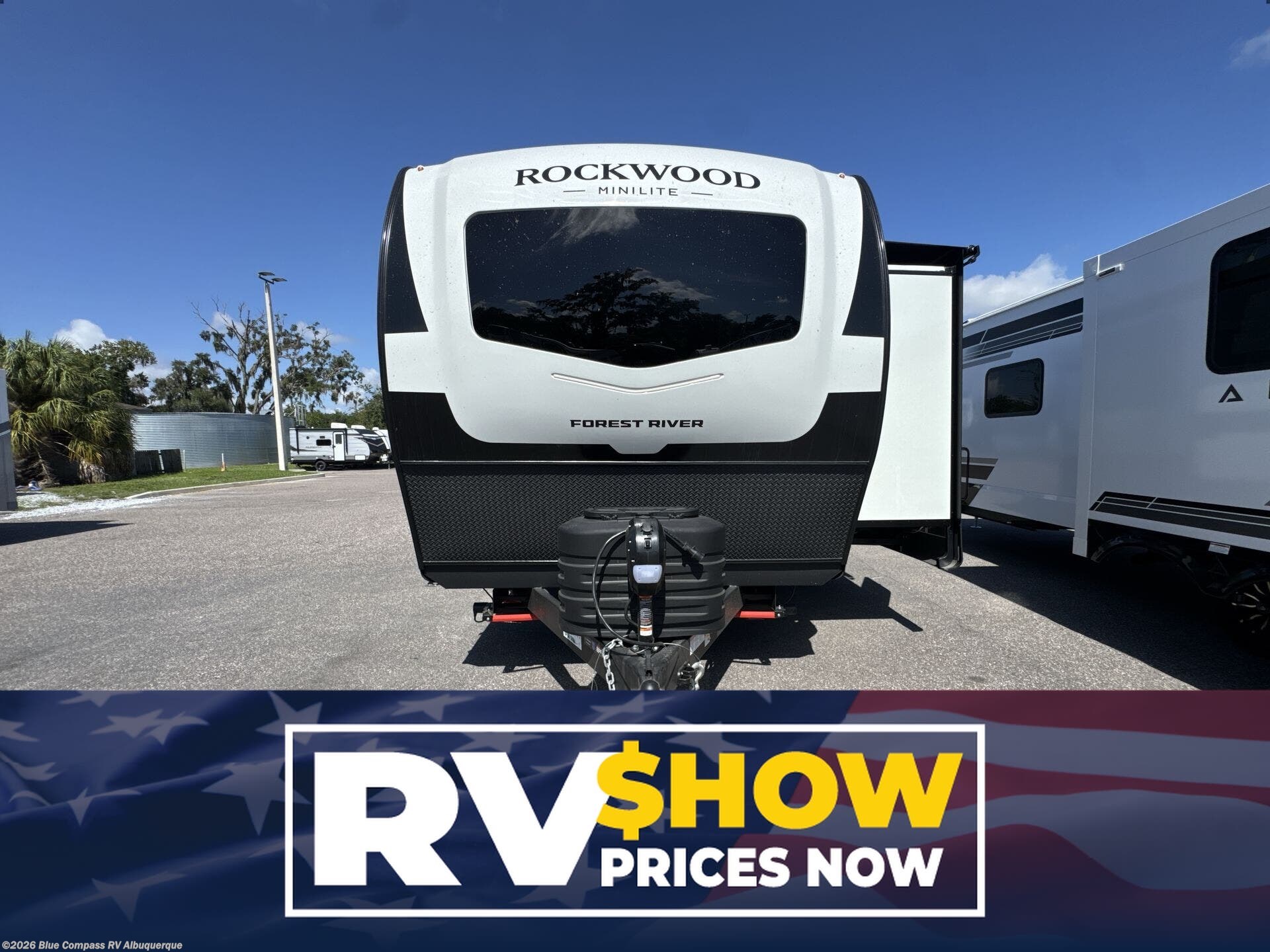 New 2027 Forest River Rockwood Mini Lite 2523MBR available in Albuquerque, New Mexico