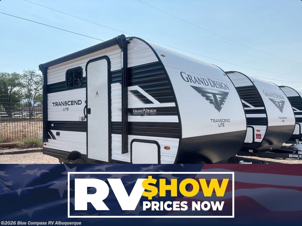 New 2027 Grand Design Transcend Lite 121RBL available in Albuquerque, New Mexico