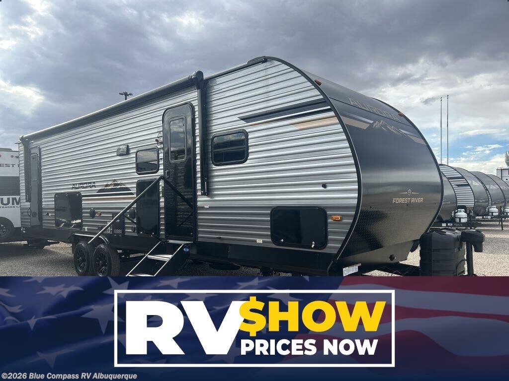 New 2027 Forest River Aurora 27DBH available in Albuquerque, New Mexico