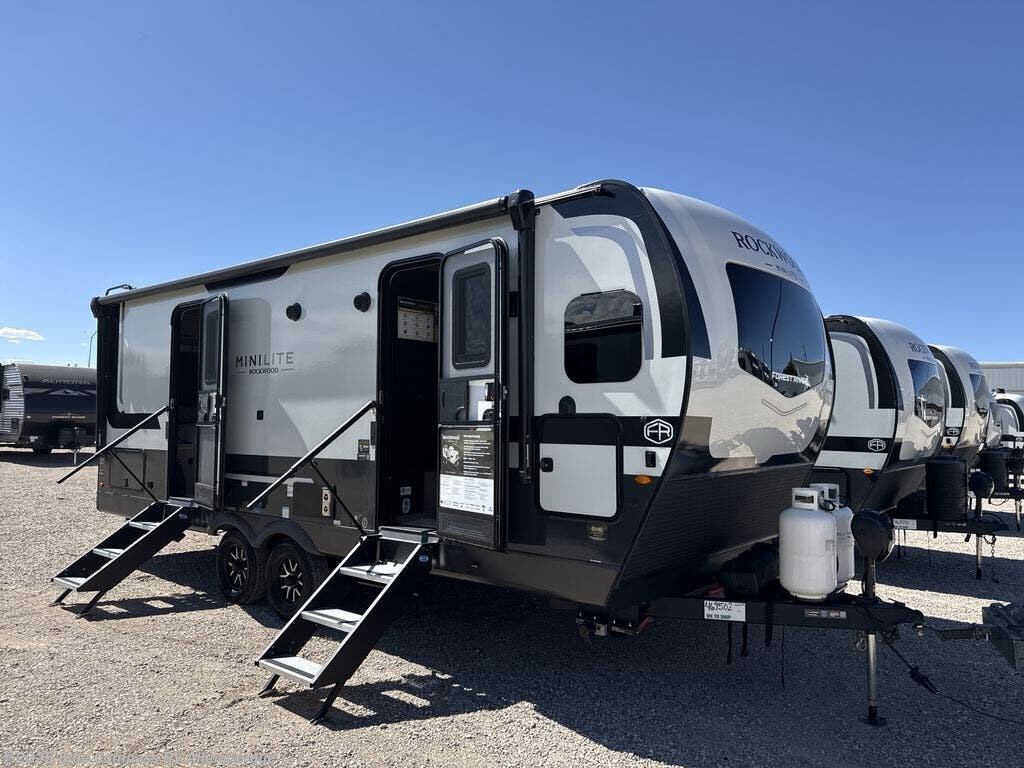 New 2026 Forest River Rockwood Mini Lite 2506FK available in Albuquerque, New Mexico