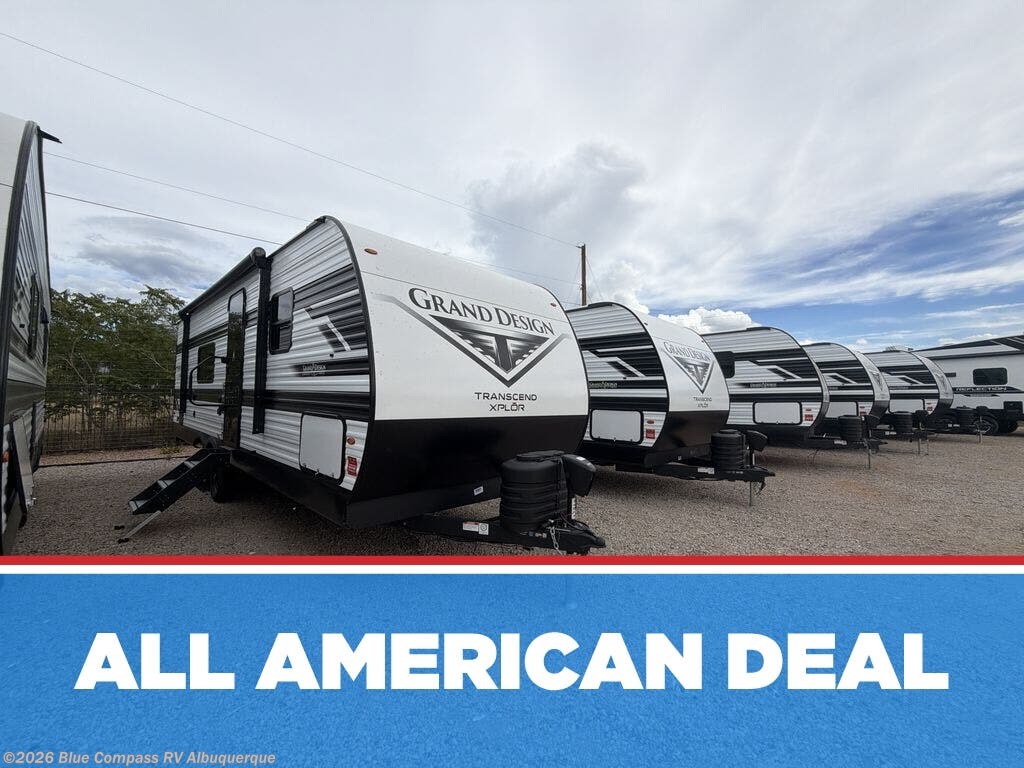 New 2027 Grand Design Transcend Xplor 24BHX available in Albuquerque, New Mexico