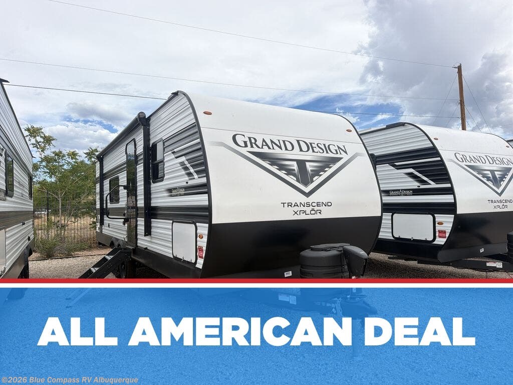 New 2027 Grand Design Transcend Xplor 24BHX available in Albuquerque, New Mexico