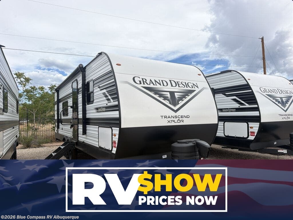 New 2027 Grand Design Transcend Xplor 24BHX available in Albuquerque, New Mexico