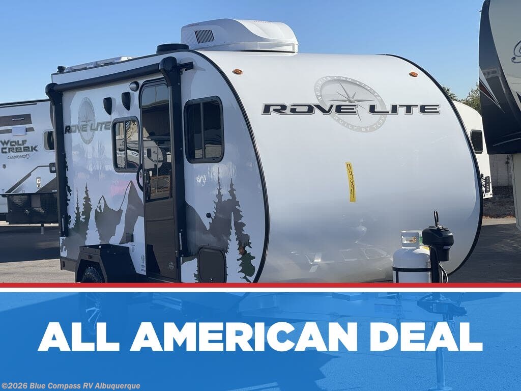 Used 2025 Travel Lite Rove Lite 14FB available in Albuquerque, New Mexico