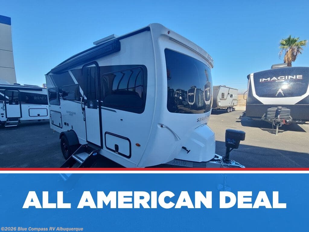 New 2026 Grand Design Serenova 160LG available in Albuquerque, New Mexico