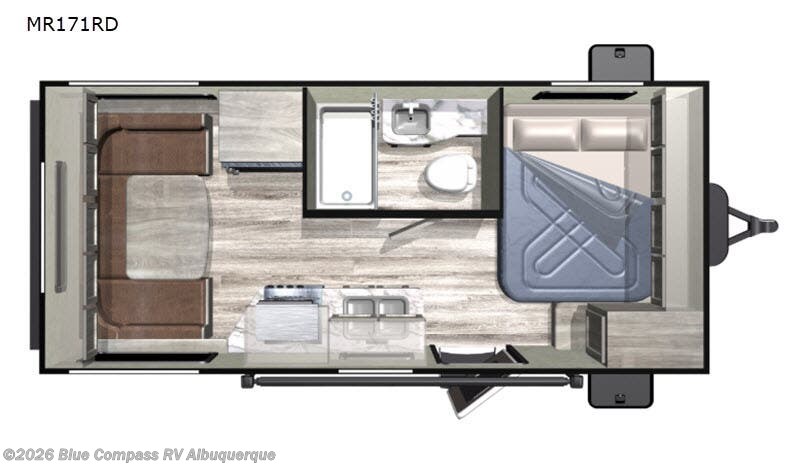 Used 2019 Highland Ridge Mesa Ridge Conventional MR171RD available in Albuquerque, New Mexico