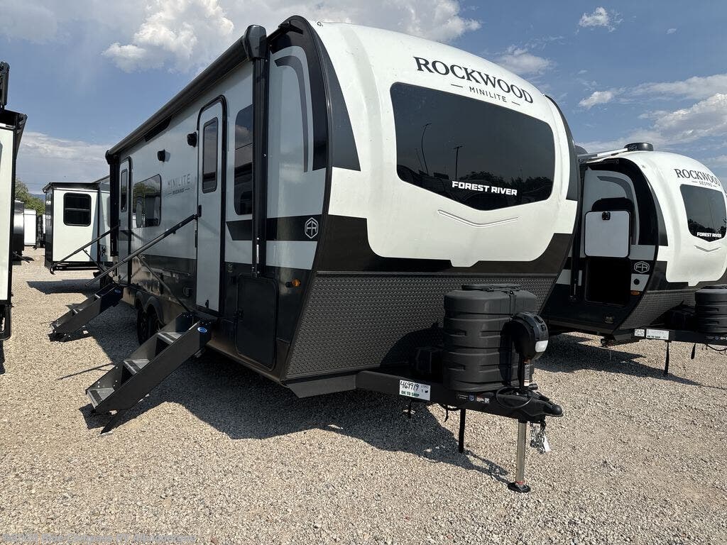 New 2026 Forest River Rockwood Mini Lite 2515S available in Albuquerque, New Mexico