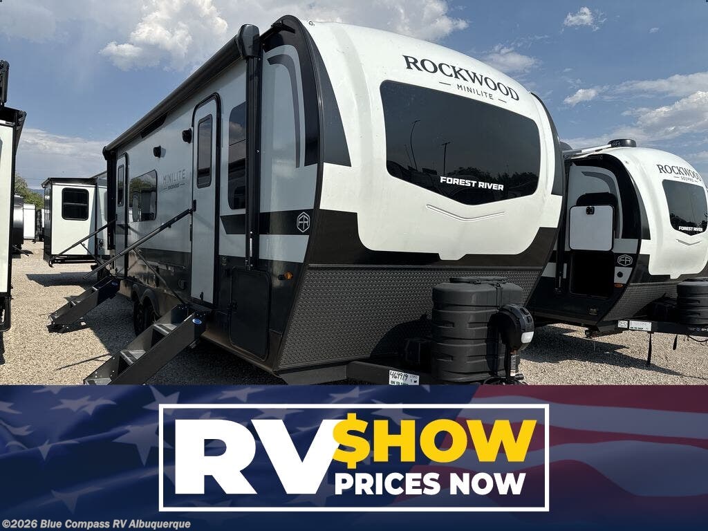 New 2026 Forest River Rockwood Mini Lite 2515S available in Albuquerque, New Mexico