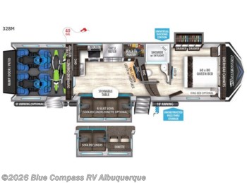 Used 2018 Grand Design Momentum M-Class 328M available in Albuquerque, New Mexico