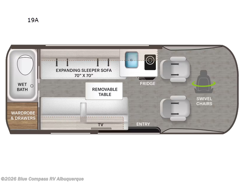 Used 2026 Thor Motor Coach Sanctuary 19A available in Albuquerque, New Mexico