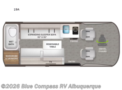 Used 2026 Thor Motor Coach Sanctuary 19A available in Albuquerque, New Mexico