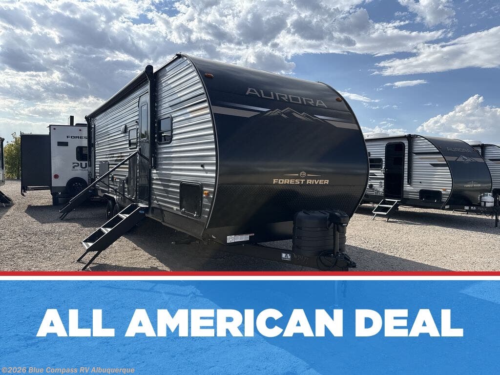 New 2027 Forest River Aurora 27DBH available in Albuquerque, New Mexico