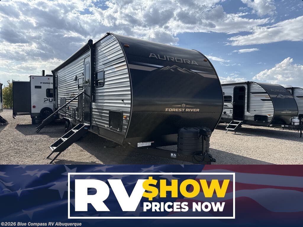 New 2027 Forest River Aurora 27DBH available in Albuquerque, New Mexico