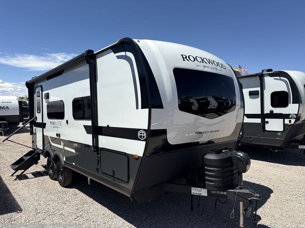 New 2027 Forest River Rockwood Mini Lite 2109S available in Albuquerque, New Mexico