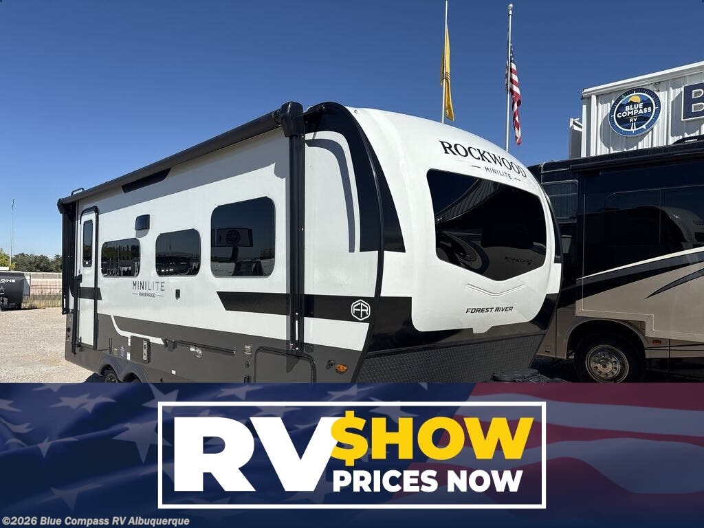 New 2027  Forest River Rockwood Mini Lite 2205S by Forest River from Blue Compass RV Albuquerque in Albuquerque, NM