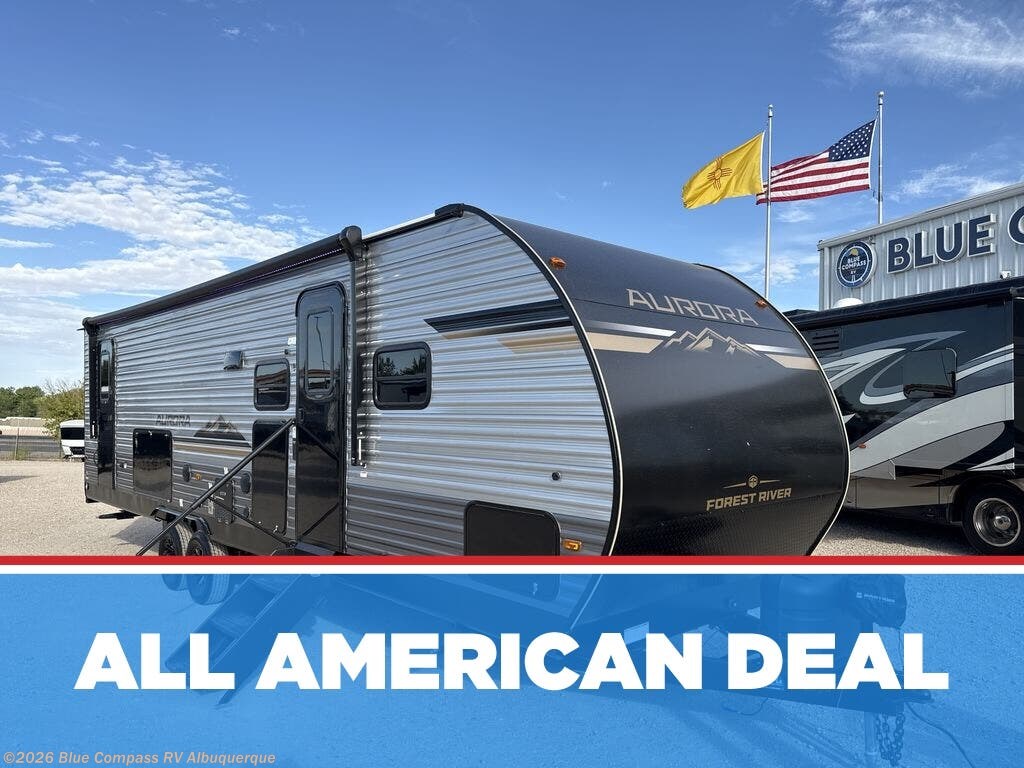 New 2027 Forest River Aurora 27DBH available in Albuquerque, New Mexico