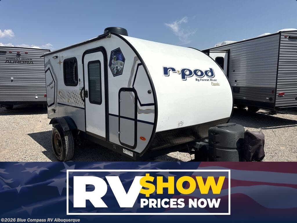 Used 2024 Forest River  R Pod RP-107C available in Albuquerque, New Mexico