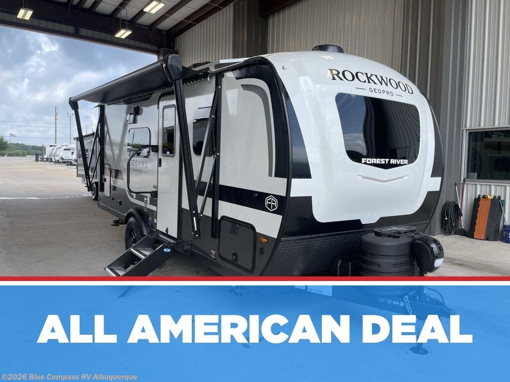 New 2026 Forest River Rockwood Geo Pro G20FBS available in Albuquerque, New Mexico