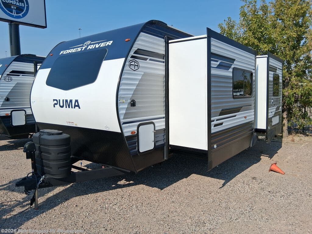 New 2026 Forest River Puma 220FK available in Albuquerque, New Mexico