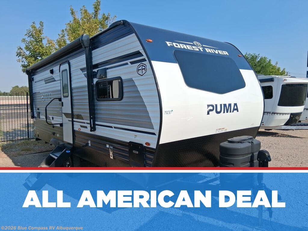 New 2026 Forest River Puma 220FK available in Albuquerque, New Mexico