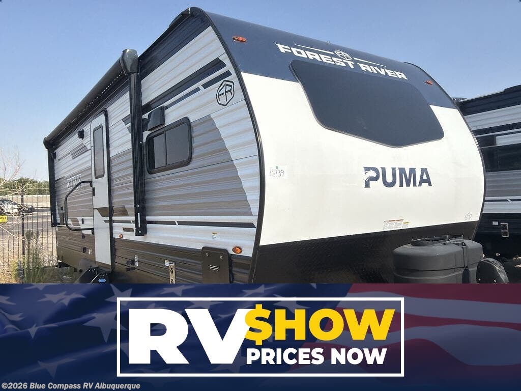New 2026 Forest River Puma 220FK available in Albuquerque, New Mexico