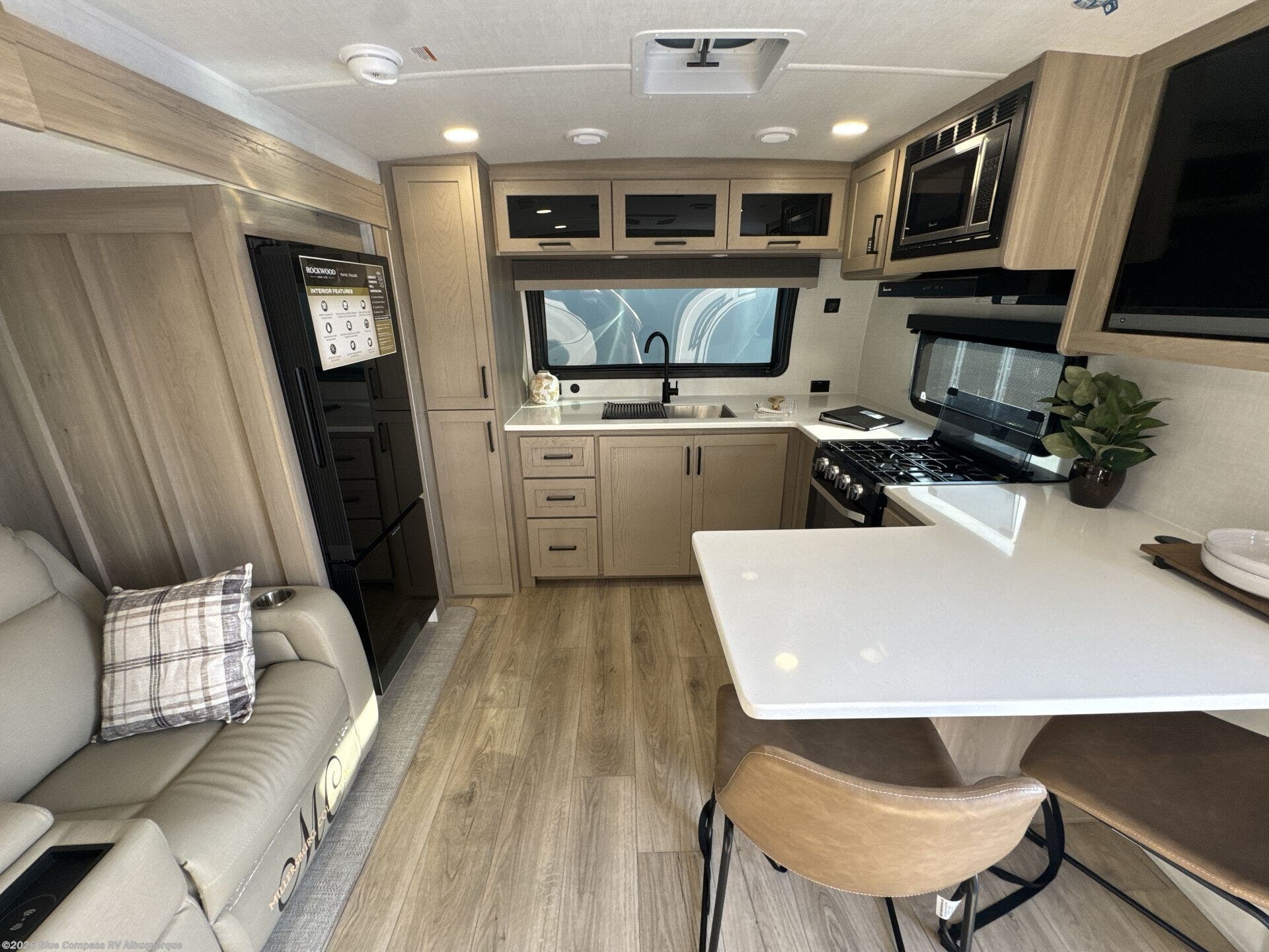 New 2027 Forest River Rockwood Mini Lite 2523MBR available in Albuquerque, New Mexico