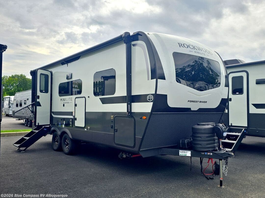 New 2027 Forest River Rockwood Mini Lite 2525RB available in Albuquerque, New Mexico