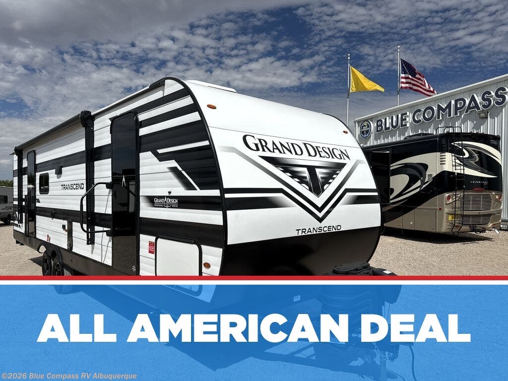 New 2027 Grand Design Transcend Xplor 265BHT available in Albuquerque, New Mexico