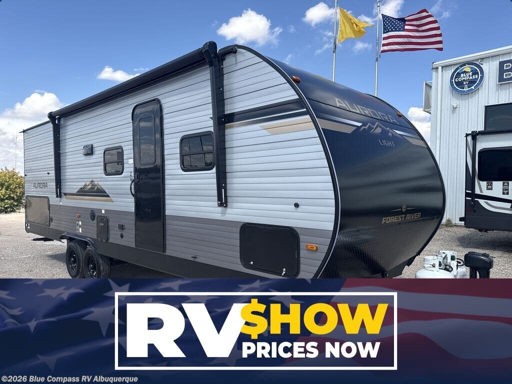New 2027 Forest River Aurora Light 26BHS available in Albuquerque, New Mexico