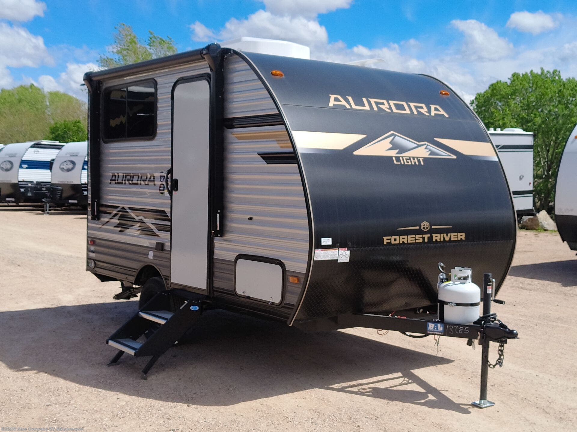 New 2026 Forest River Aurora Light 13BHX available in Albuquerque, New Mexico